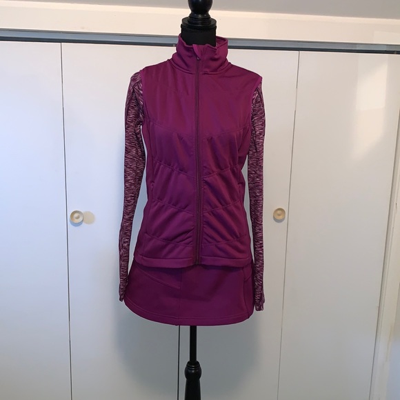 Athleta 3 piece outfit